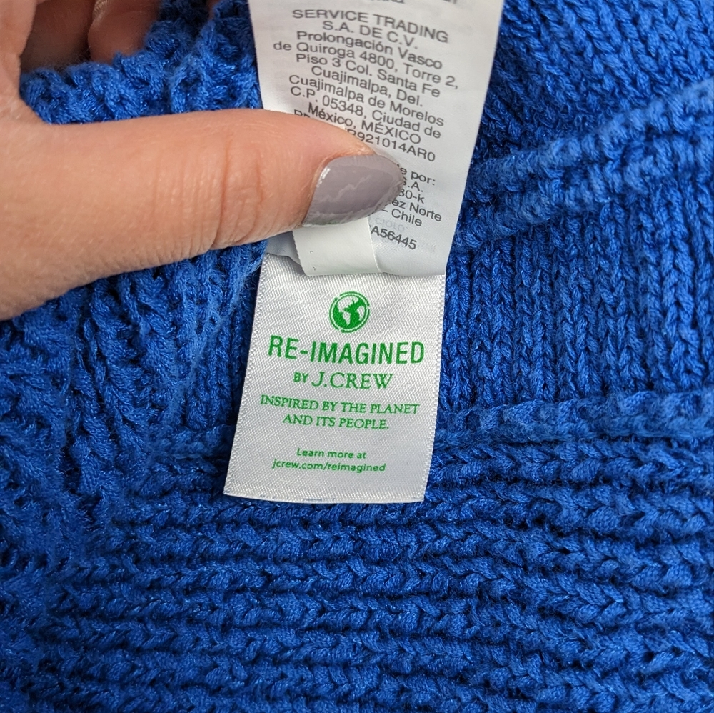 J•Crew| Women's Sweater Tank - Picture 6 of 6
